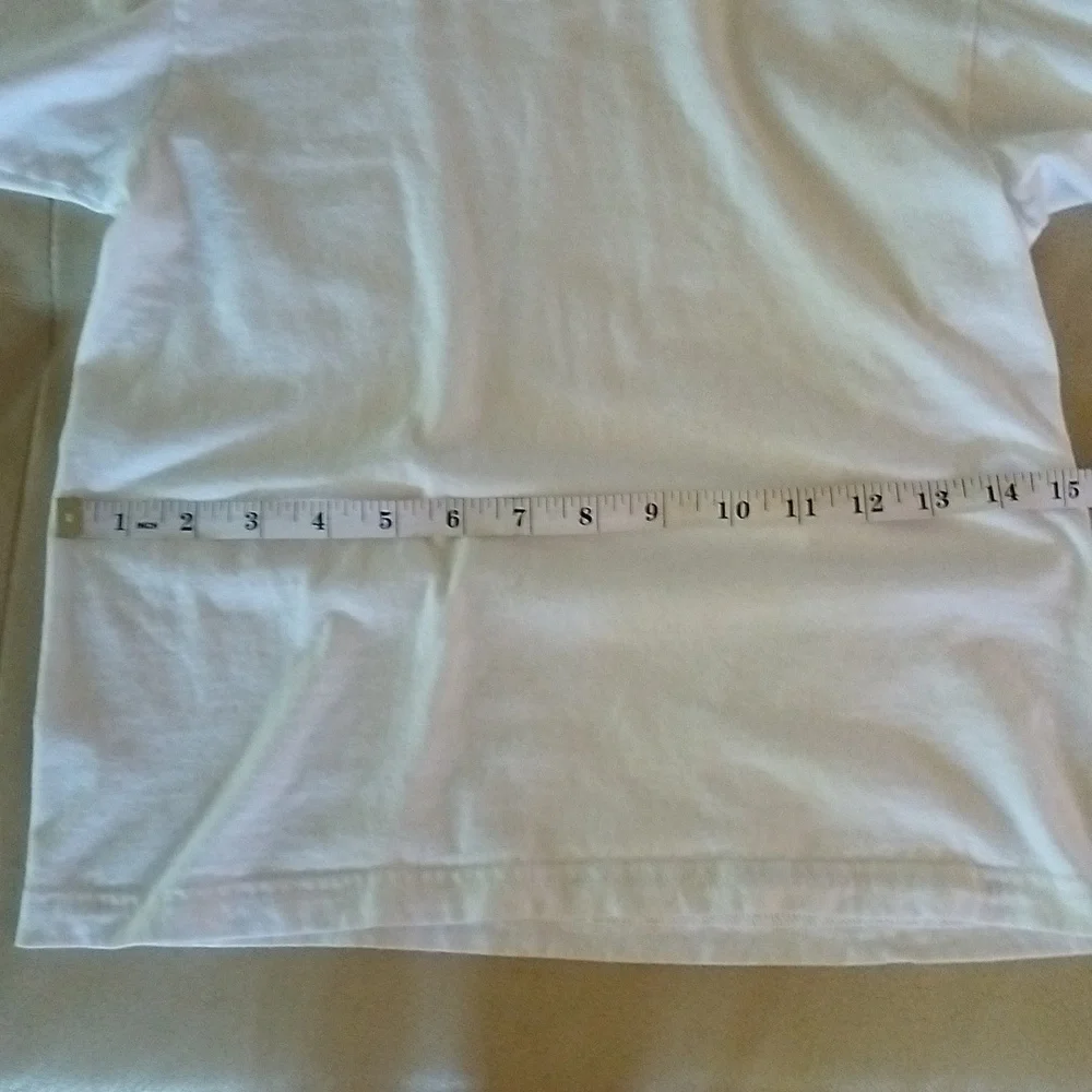 Joe Boxer Boy's Classic White Tee Size L (12-14)